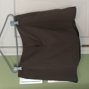 White Sierra Skort in Size XL, grey or light olive-grey in color
